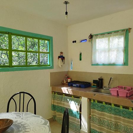 Casa Ecologica Leilighet Tepoztlán Eksteriør bilde