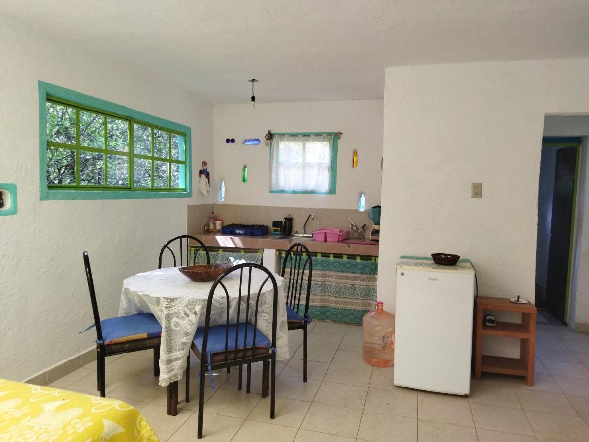 Casa Ecologica Leilighet Tepoztlán Eksteriør bilde