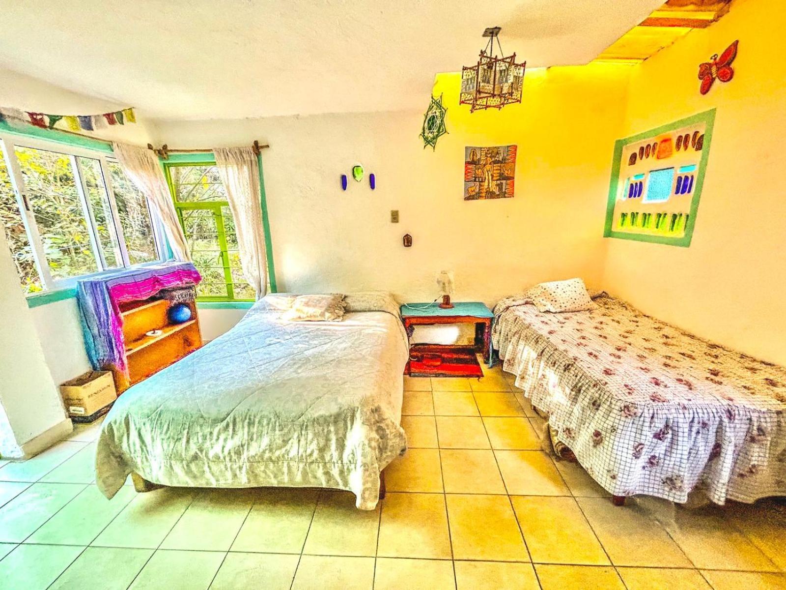 Casa Ecologica Leilighet Tepoztlán Eksteriør bilde