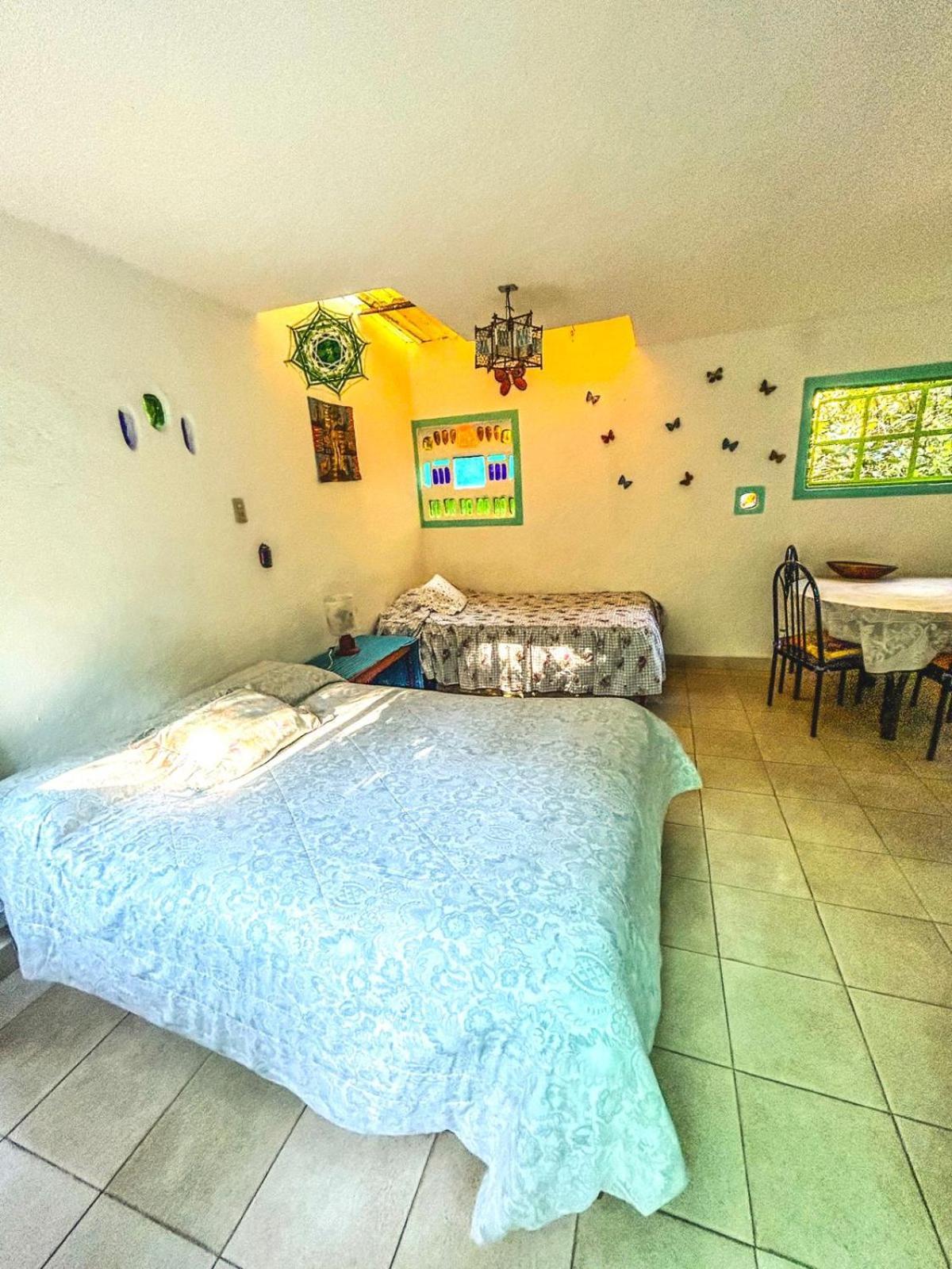 Casa Ecologica Leilighet Tepoztlán Eksteriør bilde