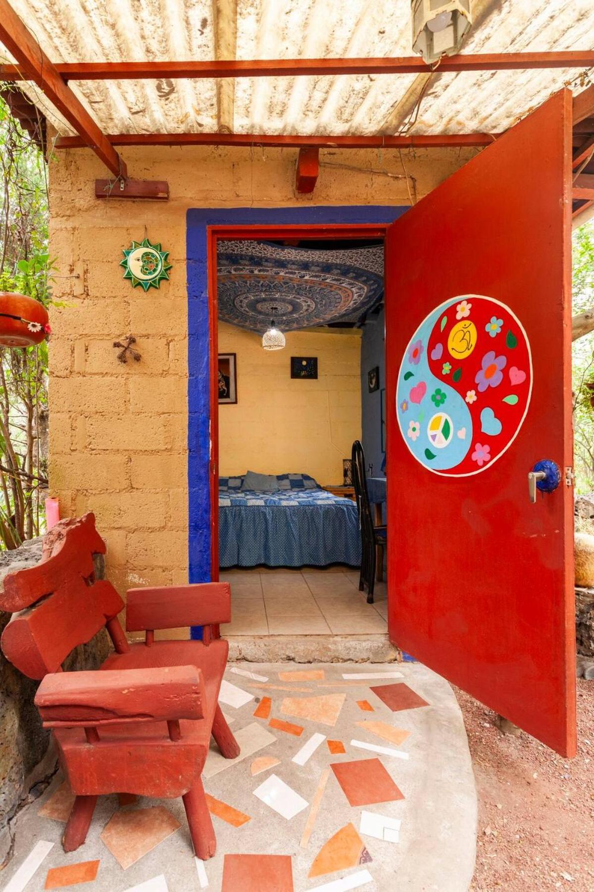 Casa Ecologica Leilighet Tepoztlán Eksteriør bilde