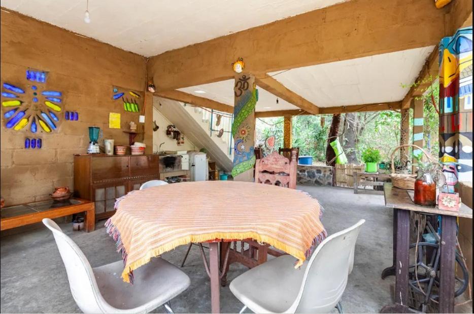 Casa Ecologica Leilighet Tepoztlán Eksteriør bilde