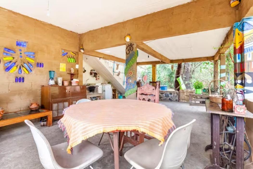 Casa Ecologica Leilighet Tepoztlán Eksteriør bilde