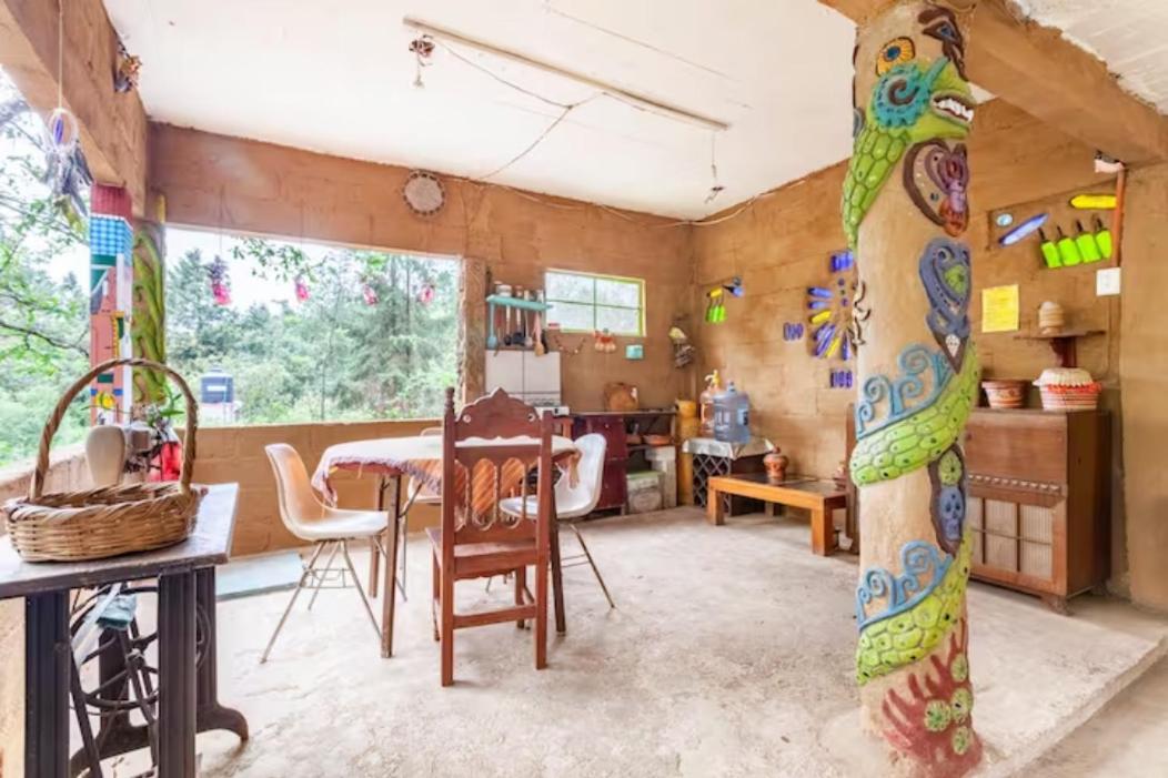 Casa Ecologica Leilighet Tepoztlán Eksteriør bilde
